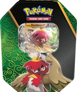 Pokémon - Hisuian Decidueye V - Divergent Powers Tin