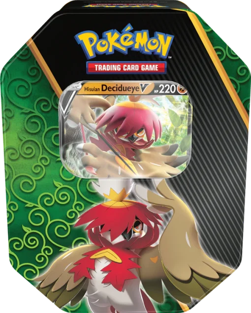Pokémon - Hisuian Decidueye V - Divergent Powers Tin