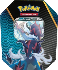 Pokémon - Hisuian Samurott V - Divergent Powers Tin