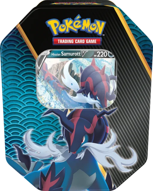 Pokémon - Hisuian Samurott V - Divergent Powers Tin