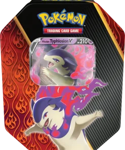 Pokémon - Hisuian Typhlosion V - Divergent Powers Tin