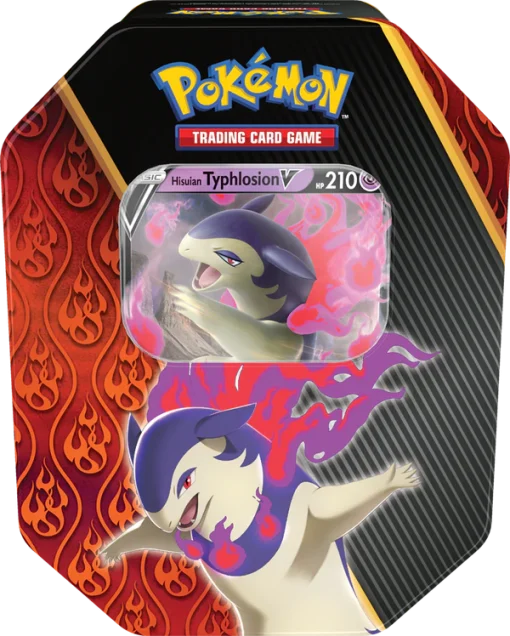 Pokémon - Hisuian Typhlosion V - Divergent Powers Tin