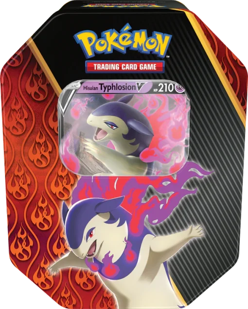 Typhlosion Tin