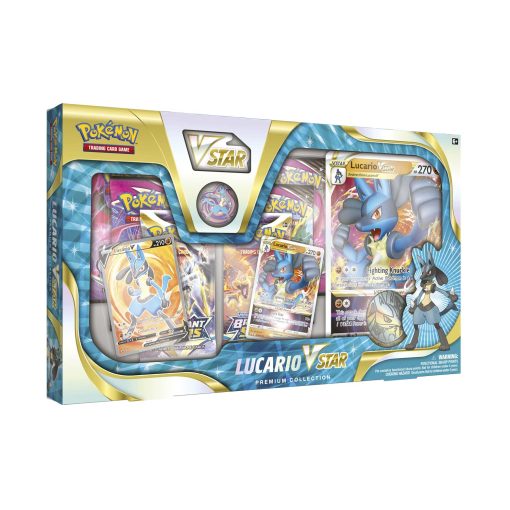 Lucario VSTAR Premium Collection