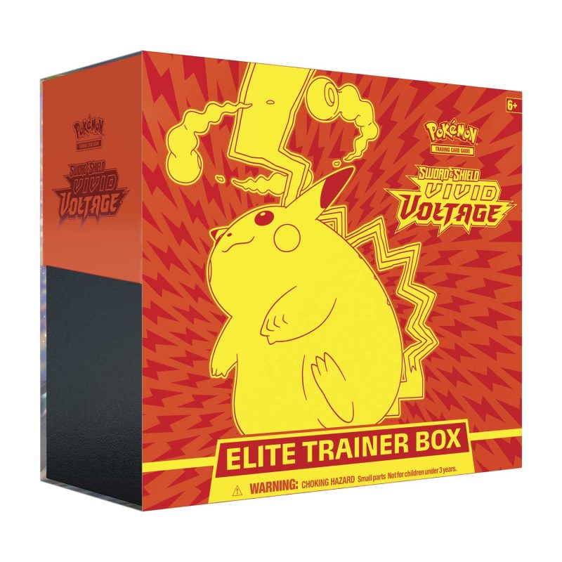 Buy Vivid Voltage Elite Trainer Box Pokémon TCG