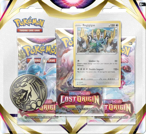 Lost Origin 3 Pack Blister