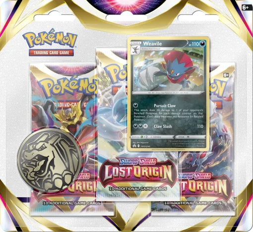 Lost Origin 3 Pack Blister