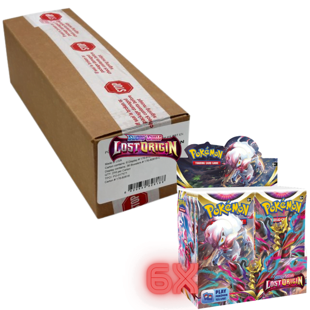 Pokémon TCG: Sword & Shield-Lost Origin Booster Display Box (36