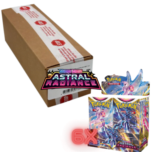 pokemon astral radiance booster box case