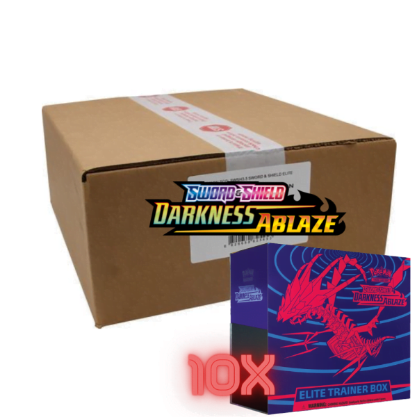 pokemon darkness ablaze elite trainer box case