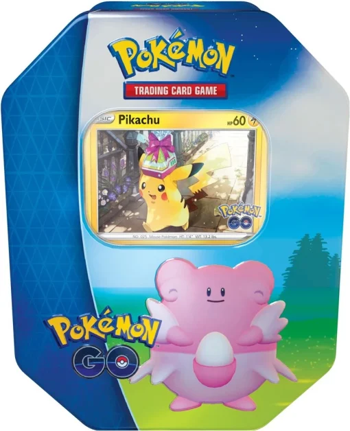 Pokémon Go Gift Tin