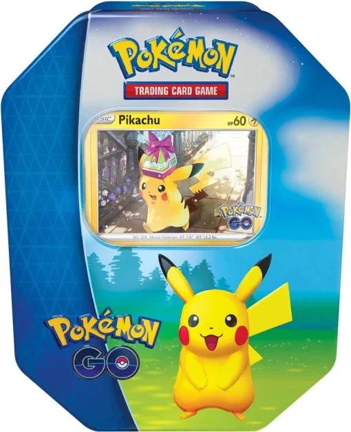 Pokémon Go Gift Tin