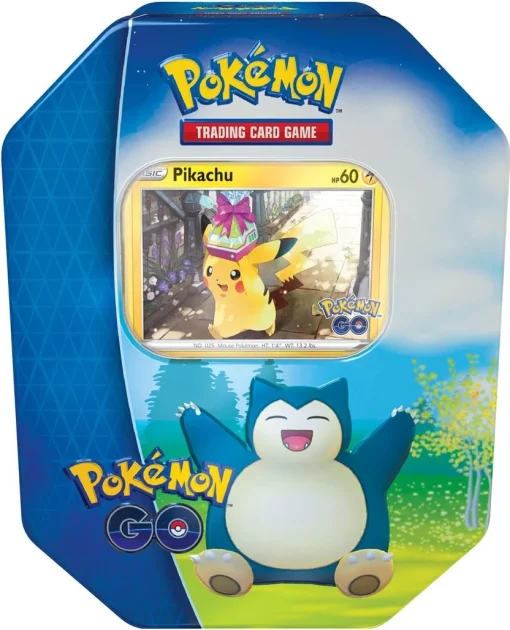 Pokémon Go Tin Snorlax