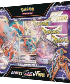 Deoxys VMAX & VSTAR Battle Box