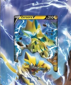 Zeraora V Battle Dck