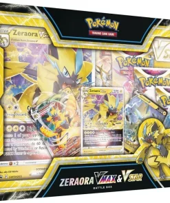 Zeraora Vmax & Vstar Battle Box