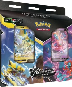 Zeraora Deoxys V Battle Deck Bundle