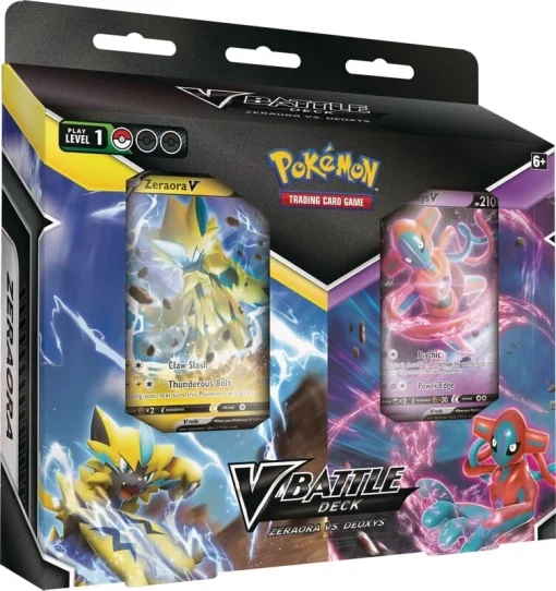 Zeraora Deoxys V Battle Deck Bundle