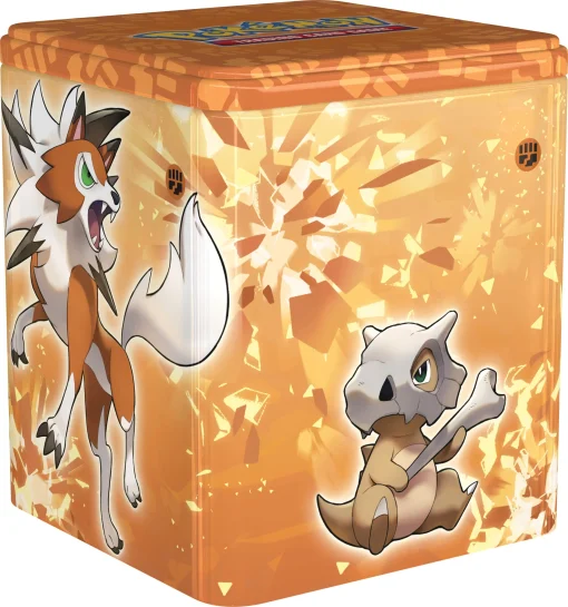 Pokémon - Stackable Tin - Fighting - Lycanroc