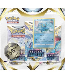 Silver Tempest 3 Pack Blister Manaphy