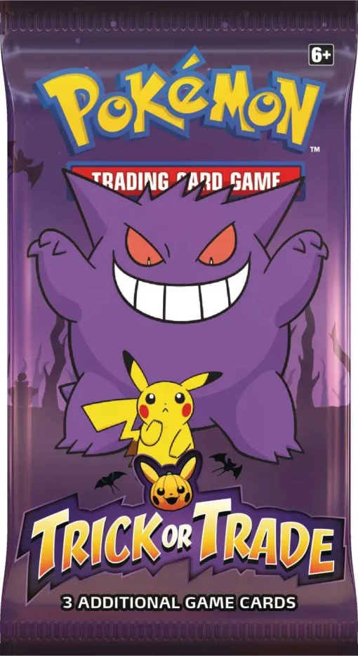 pokemon trading card game halloween booster