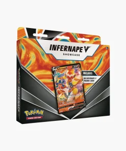 Infernape V Showcase Box