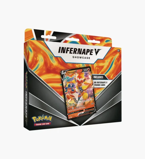 Infernape V Showcase Box