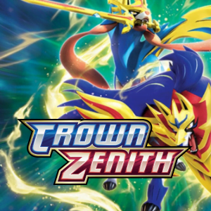 pokemon trading card game crown zenith teaser
