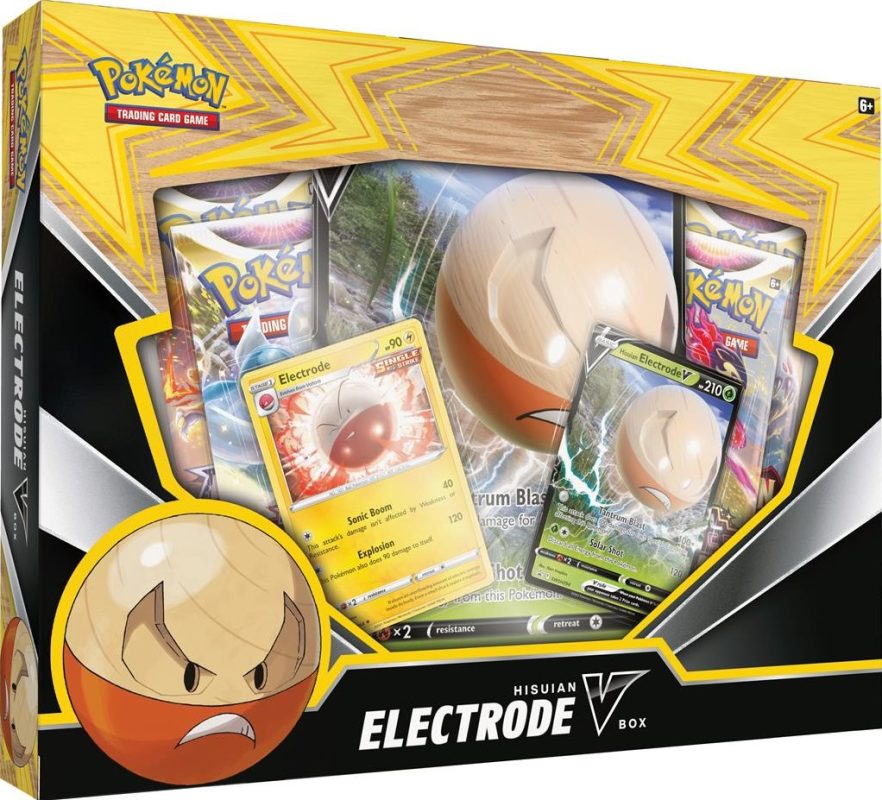 Buy Hisuian Electrode Box Pokémon TCG