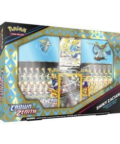 pokemon trading card game swsh125 crown zenith premium figure collection shiny zacian