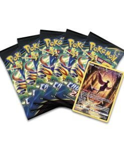 pokemon trading card game swsh125 crown zenith tin galarian articuno contents