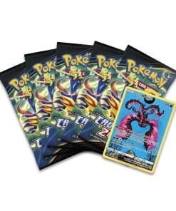pokemon trading card game swsh125 crown zenith tin galarian moltres contents