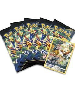 pokemon trading card game swsh125 crown zenith tin galarian zapdos contents