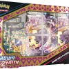pokemon tcg sword shieldcrown zenith playmat collection morpeko v union min