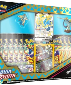 pokemon tcg sword shieldcrown zenith premium figure collection shiny zacian min