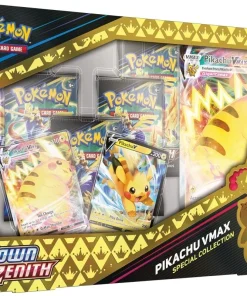 pokemon tcg sword shieldcrown zenith special collection pikachu vmax