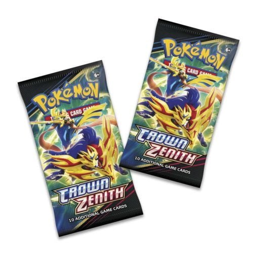 pokemon trading card game swsh125 crown zenith booster pack