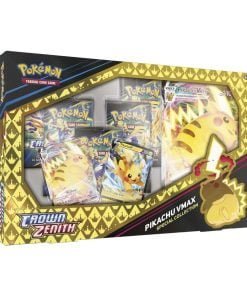 pokemon trading card game swsh125 crown zenith pikachu vmax special collectionjpg