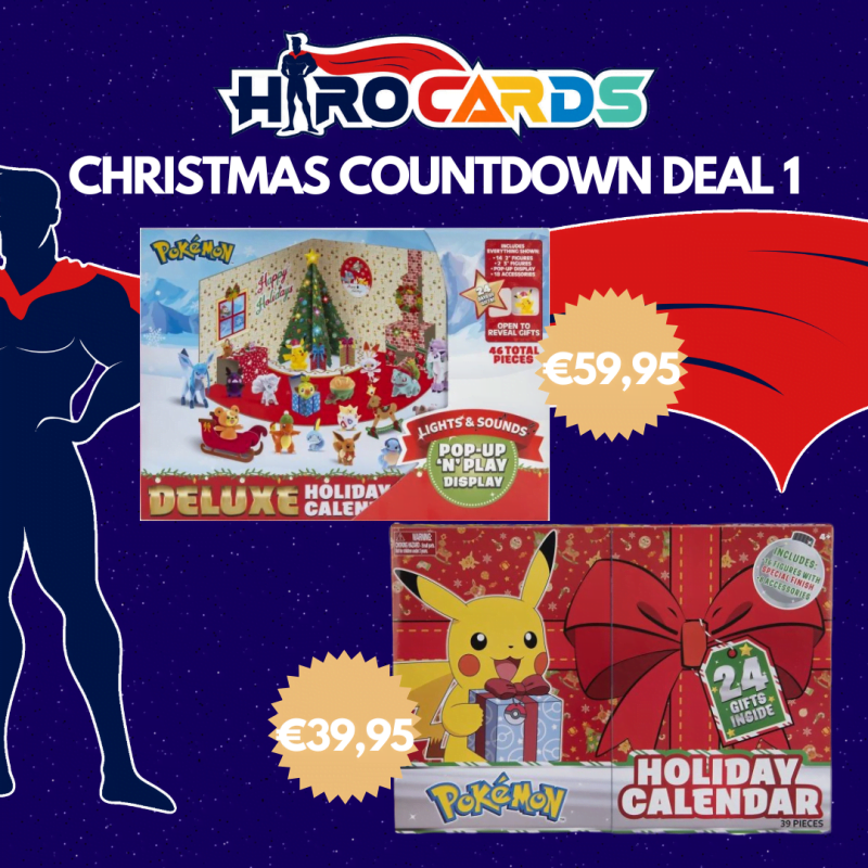 Promotions 16 HiroCards Christmas Deal 1