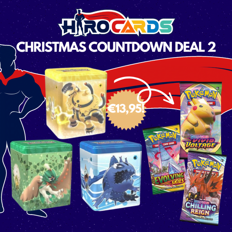 Promotions 15 HiroCards Christmas Deal 2
