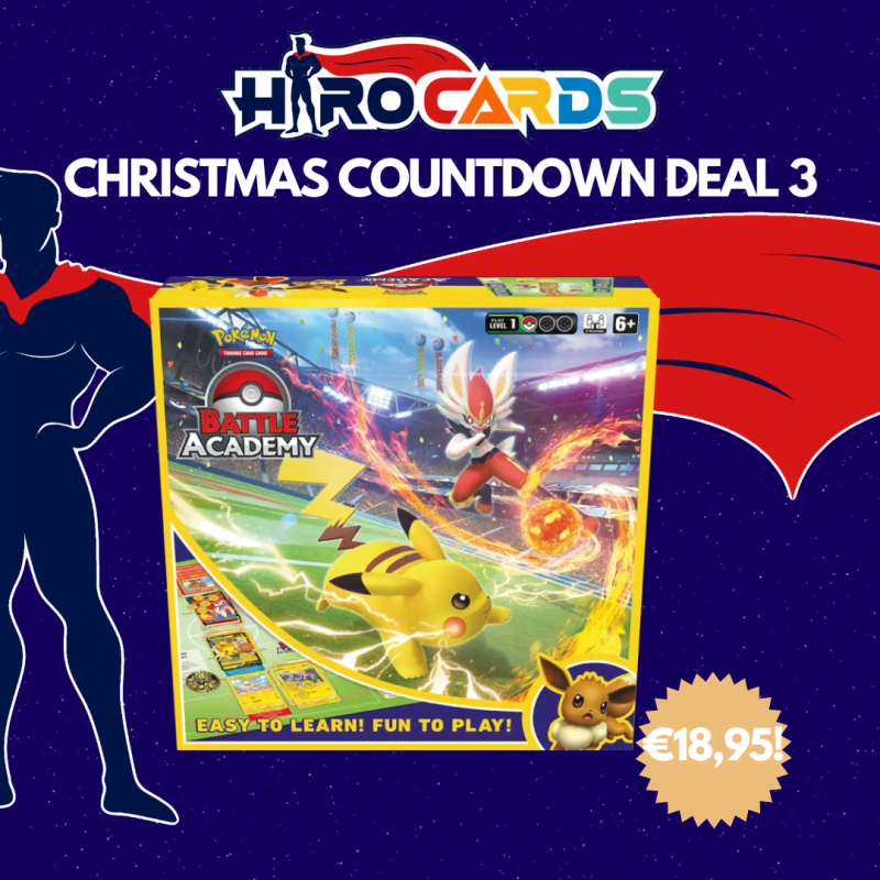 Promotions 9 HiroCards Christmas Deal 3