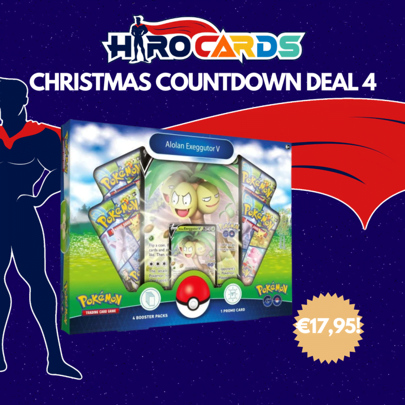 Promotions 8 HiroCards Christmas Deal 4
