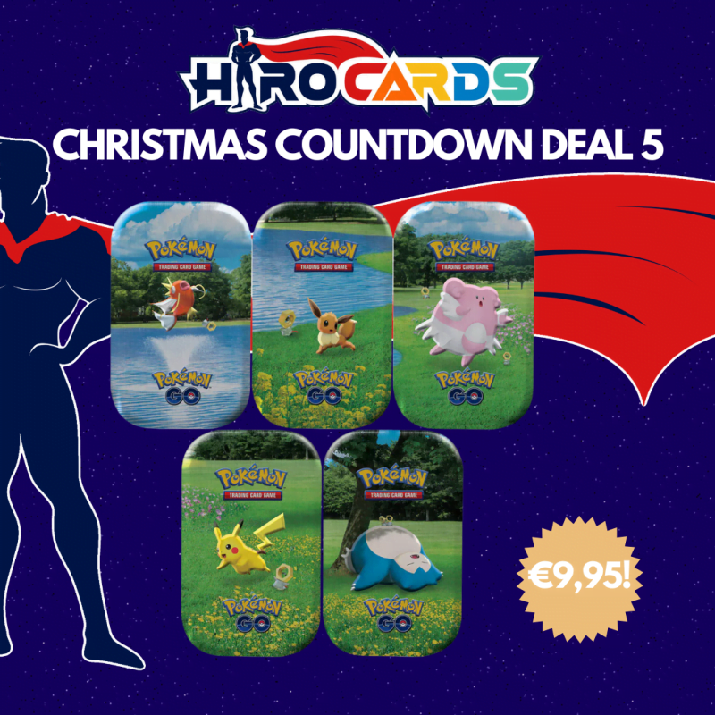 Promotions 5 HiroCards Christmas Deal 5