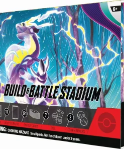Pokemon TCG Scarlet Violet Build Battle Stadium