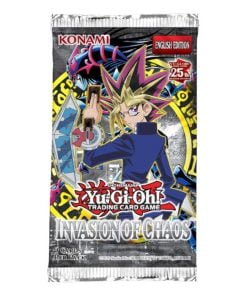 yu gi oh invasion of chaos 25th booster pack