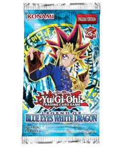 yu gi oh legend of blue eyes whiote dragon 25th booster pack