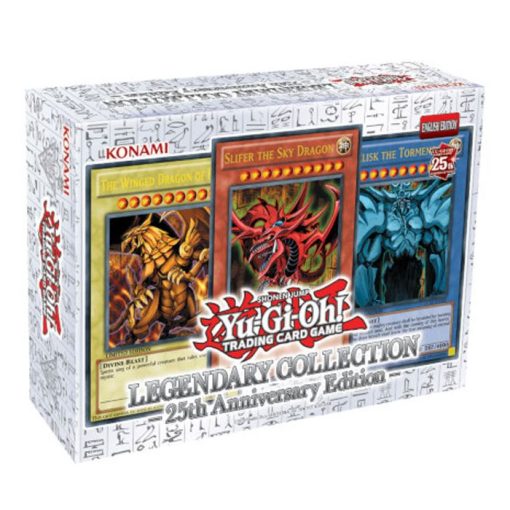 yu gi oh legendary collection 25th