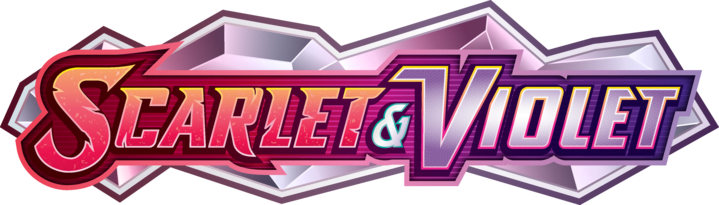 Pokemon TCG Scarlet Violet Logo
