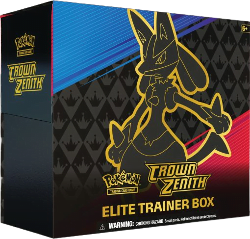 crown zenith elite trainer