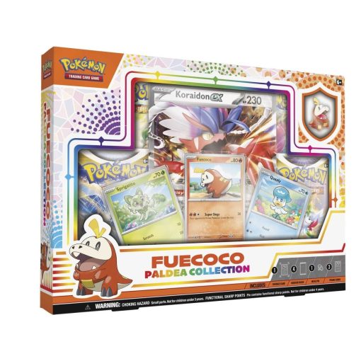 pokemon trading card game paldea collection fuecoco